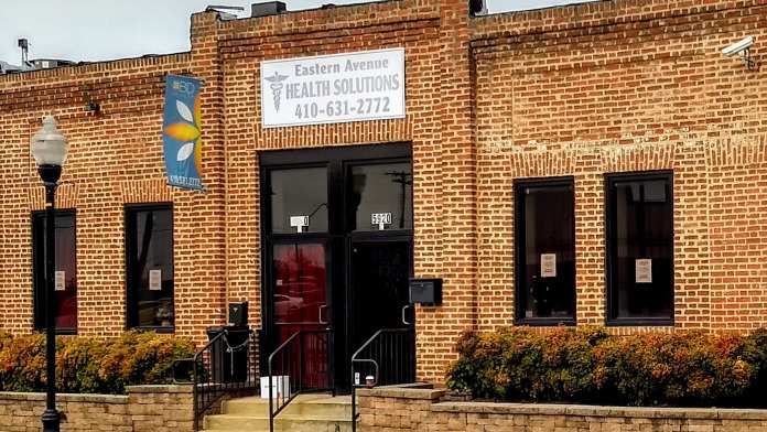 Eastern Avenue Health Solutions, Baltimore, Maryland, 21224