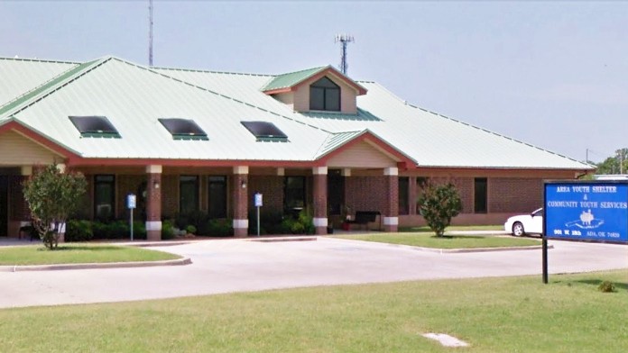 Area Youth Shelter, Ada, Oklahoma, 74820