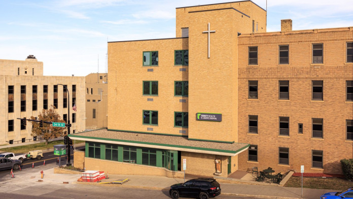 Trinity Hospital - St. Joseph's, Minot, North Dakota, 58701