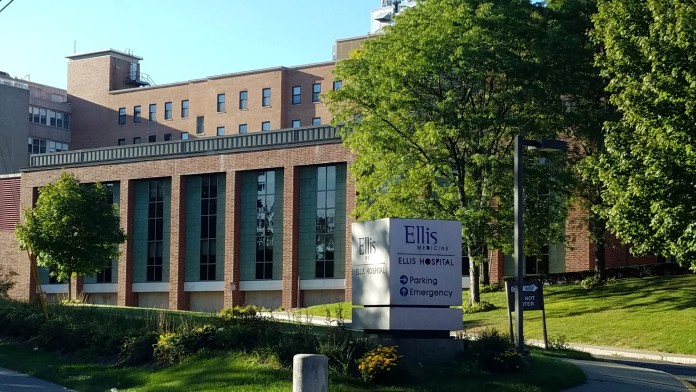 Ellis Hospital Psychiatry - Inpatient, Schenectady, New York, 12308