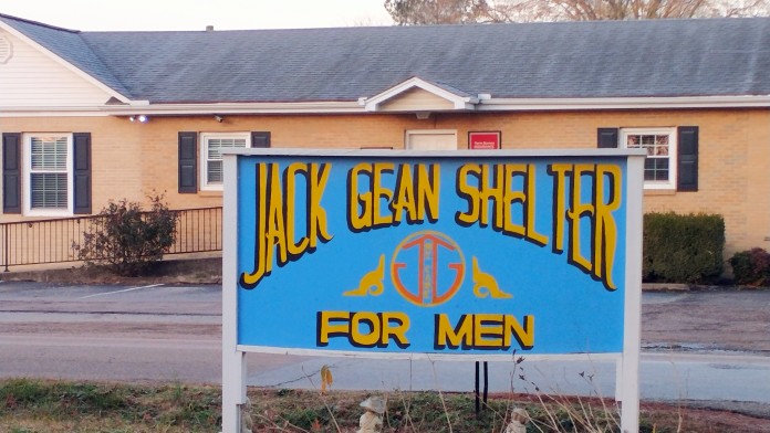 Jack Gean Shelter for Men, Savannah, Tennessee, 38372