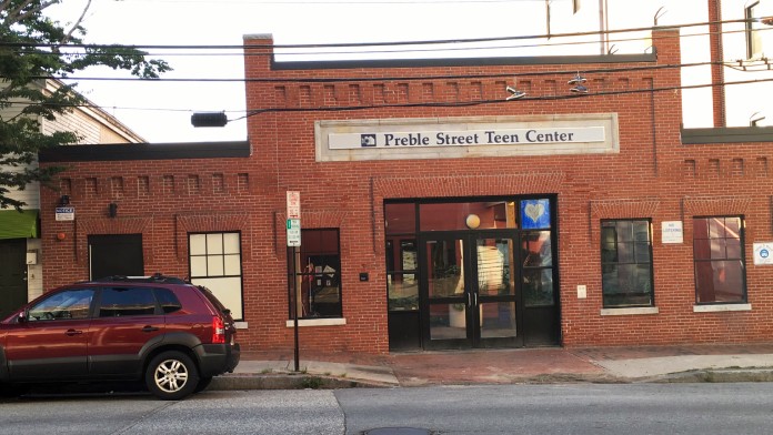 Day One - Preble Street Teen Center, Portland, Maine, 04101