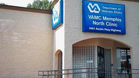 Memphis VAMC - Covington (North) VA Clinic, Memphis, Tennessee, 38128