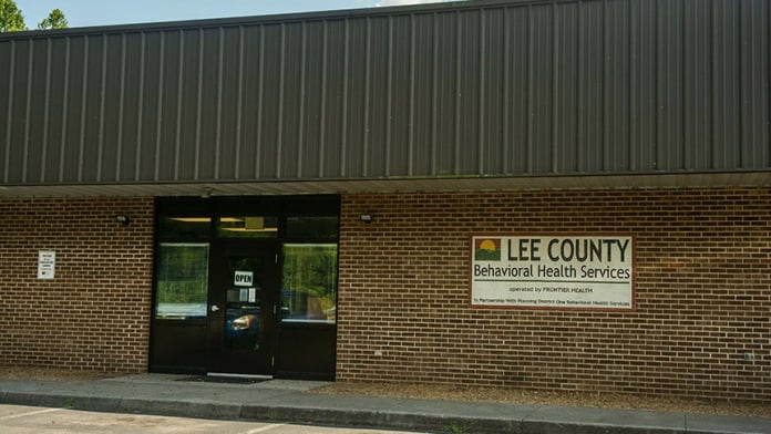 Frontier Health - Lee County Behavioral Health Services, Jonesville, Virginia, 24263