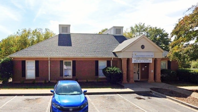 Southwest Carolina Treatment Center, Anderson, South Carolina, 29625