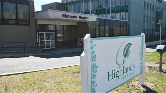 Highlands Hospital - Behavioral Health, Connellsville, Pennsylvania, 15425