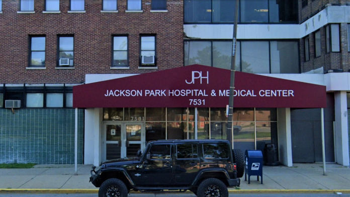 Jackson Park Hospital, Chicago, Illinois, 60649