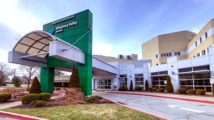 Allegheny Valley Hospital - Inpatient Mental Health, Natrona Heights, Pennsylvania, 15065