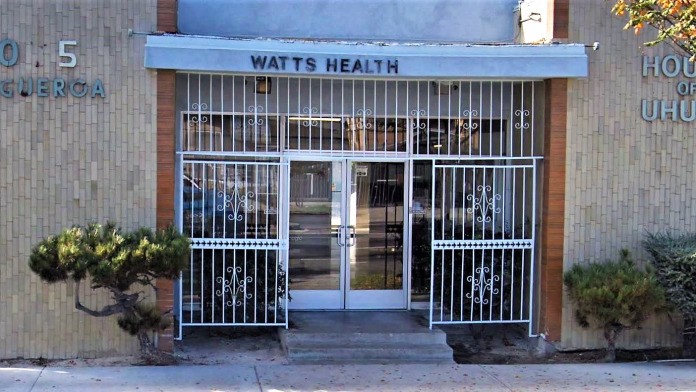 Watts Health - House of Uhuru, Los Angeles, California, 90003