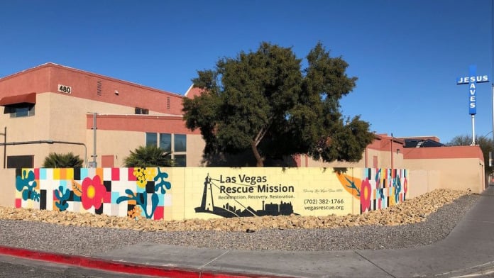 Las Vegas Rescue Mission - Recovery Program, Las Vegas, Nevada, 89106