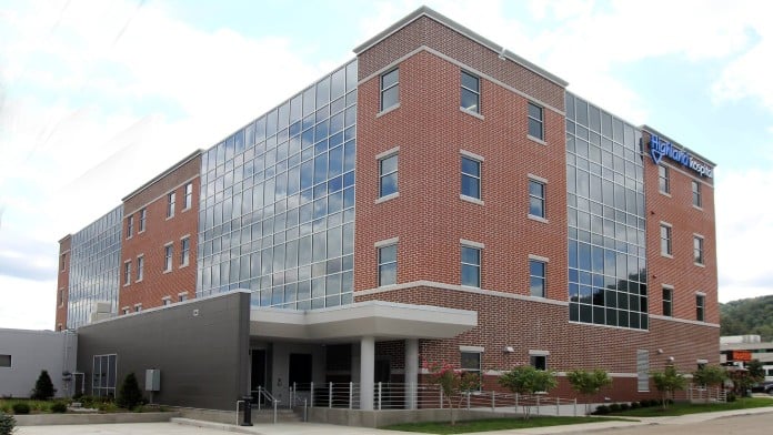 Highland Hospital, Charleston, West Virginia, 25304