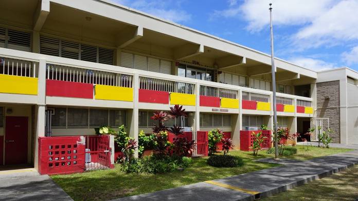 YMCA of Honolulu - Kawananakoa Middle School, Honolulu, Hawaii, 96813