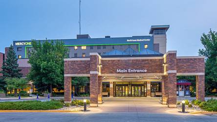 Mercy Medical Center - Mental Health Unit, Mason City, Iowa, 50401