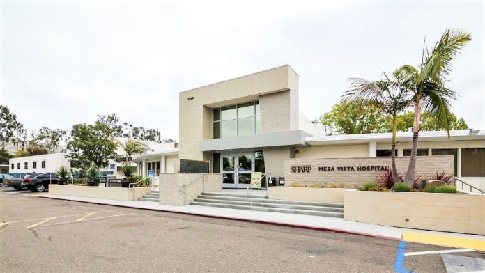 Sharp Mesa Vista Hospital, San Diego, California, 92123