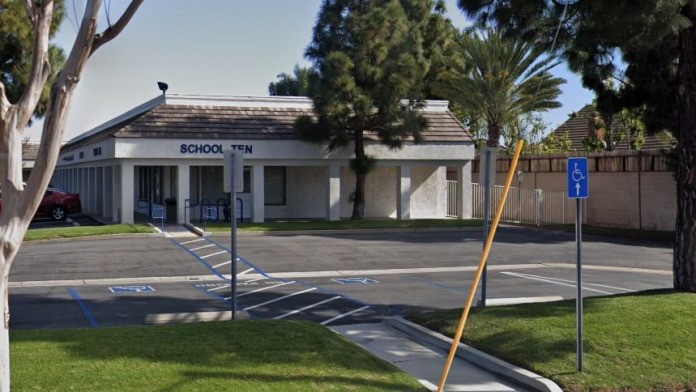 School Ten, Fountain Valley, California, 92708