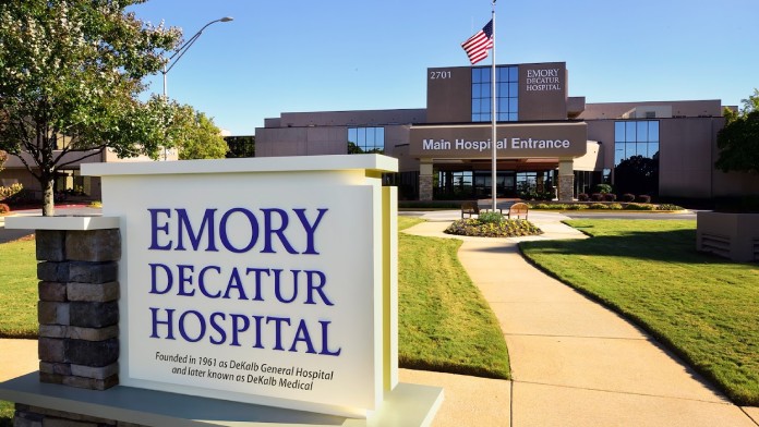 Dekalb Medical Center, Decatur, Georgia, 30033