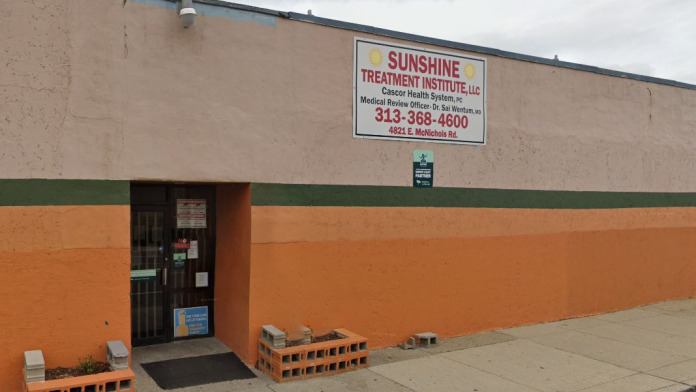 Sunshine Treatment Institute, Detroit, Michigan, 48212