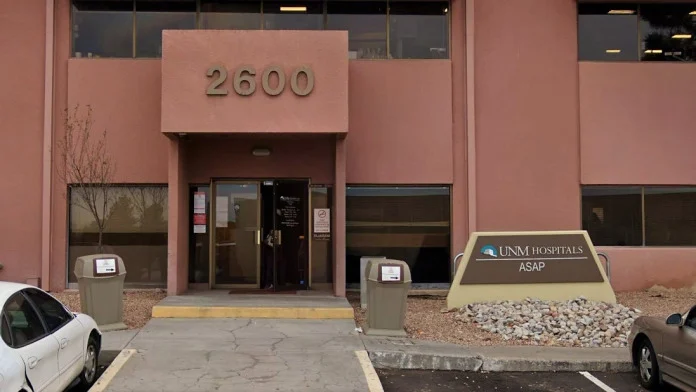 University of New Mexico Hospital - Addictions and Substance Abuse, Albuquerque, New Mexico, 87106