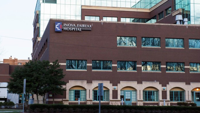 Inova Fairfax Hospital, Falls Church, Virginia, 22042