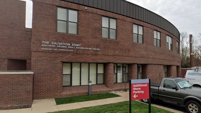 The Salvation Army - Alcohol and Drug Addiction, Alexandria, Virginia, 22312