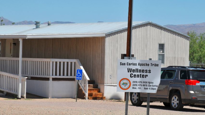 San Carlos Apache Tribe - Wellness Center, San Carlos, Arizona, 85550