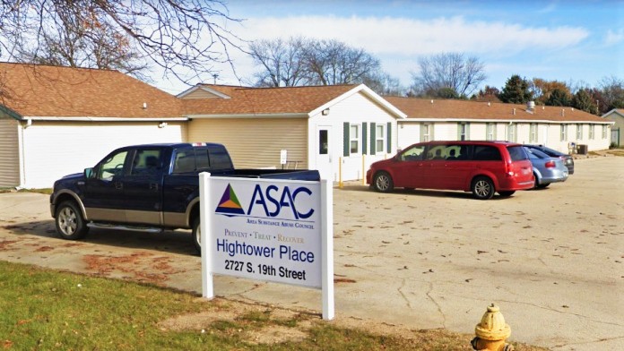 ASAC - Area Substance Abuse Council - Hightower Place, Clinton, Iowa, 52732