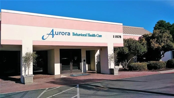 Aurora Behavioral Health Care San Diego, San Diego, California, 92128