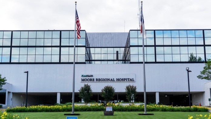 FirstHealth Moore Regional Hospital, Pinehurst, North Carolina, 28374