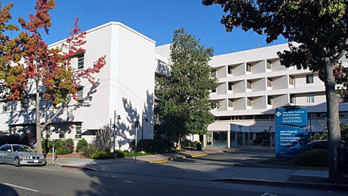 Alta Bates Summit Medical Center - Behavioral Health, Berkeley, California, 94704