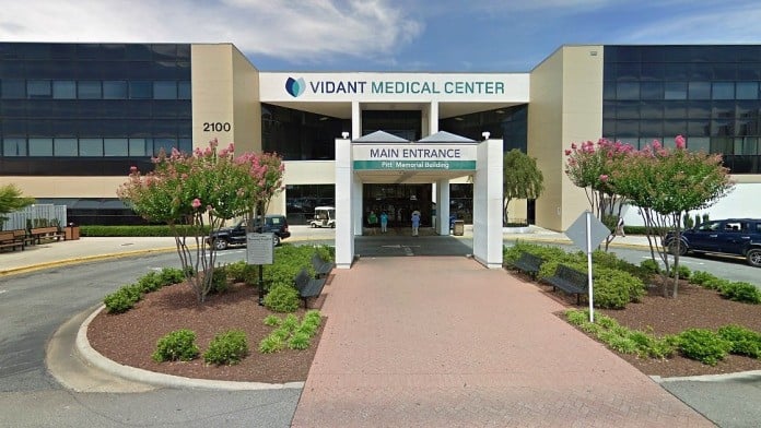 Vidant Medical Center - Behavioral Health, Greenville, North Carolina, 27834