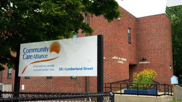 Community Care Alliance - Cumberland Street, Woonsocket, Rhode Island, 02895