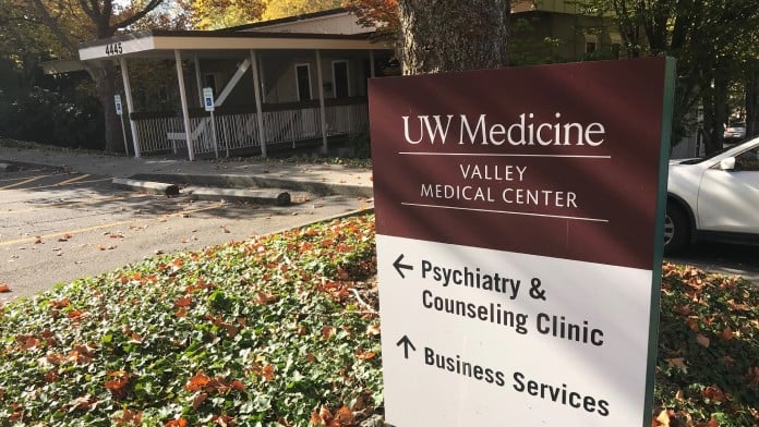 Valley Medical Center - Psychiatry and Counseling Clinic, Renton, Washington, 98055