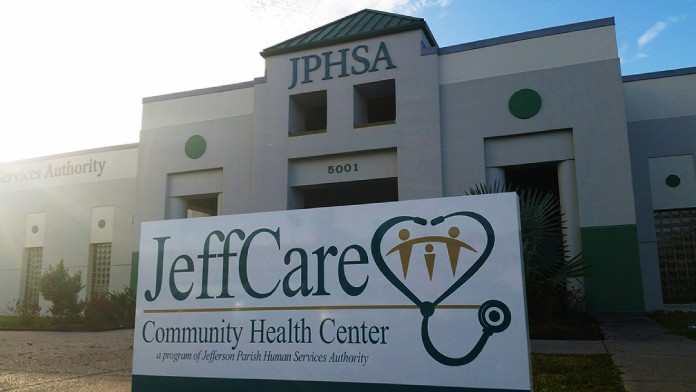 Jefferson Parish Human Services - West Jefferson Health Center, Marrero, Louisiana, 70072