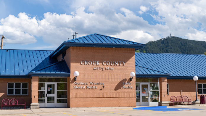 Northern Wyoming Mental Health Center - Crook County - Outpatient Office, Sundance, Wyoming, 82729