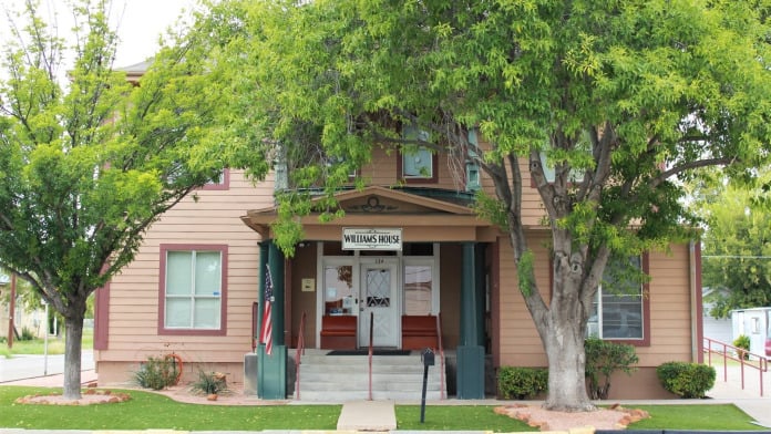 ADACCV - Williams House, San Angelo, Texas, 76903