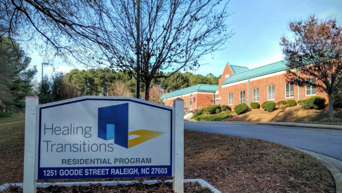 Healing Transitions - Men Campus, Raleigh, North Carolina, 27603