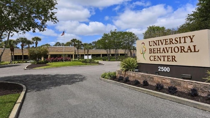 University Behavioral Center, Orlando, Florida, 32826