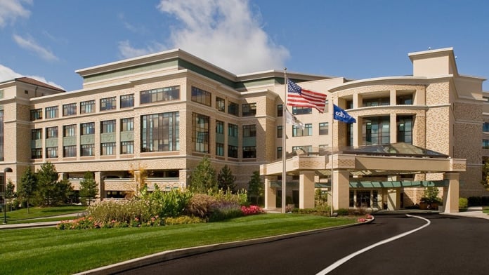 Northwestern Medicine Central DuPage Hospital, Winfield, Illinois, 60190