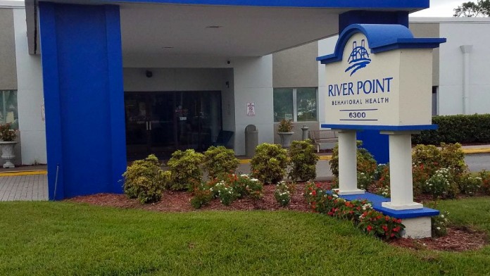 River Point Behavioral Health, Jacksonville, Florida, 32216