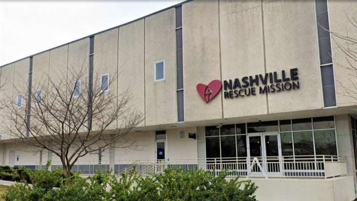 Nashville Rescue Mission - Life Recovery Program, Nashville, Tennessee, 37203