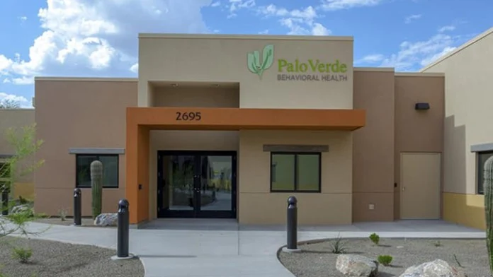 Palo Verde Behavioral Health, Tucson, Arizona, 85712