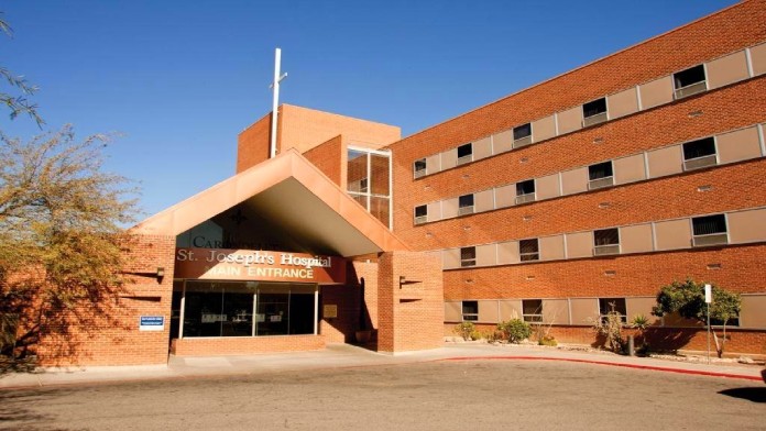 Carondelet Health Network - St. Joseph's Hospital, Tucson, Arizona, 85711