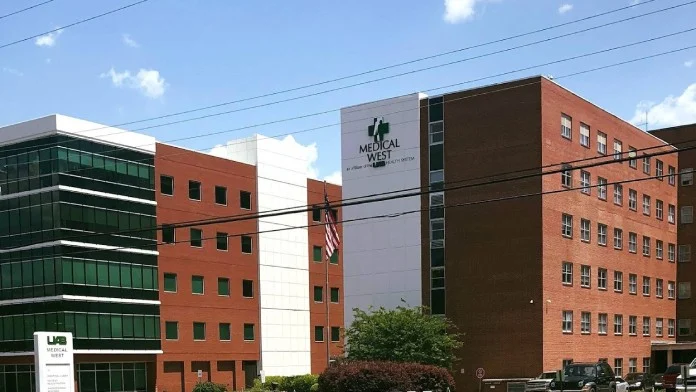 UAB Medical West, Bessemer, Alabama, 35022