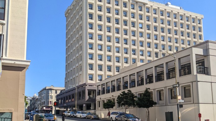 Saint Francis Memorial Hospital - Behavioral Health Services, San Francisco, California, 94109