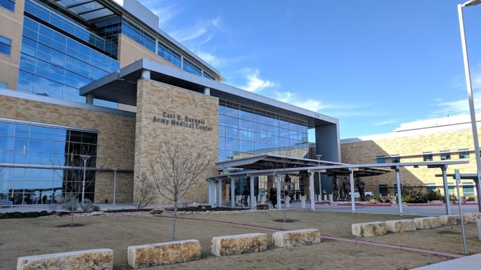 Carl R. Darnall Army Medical Center, Bells, Texas, 76544