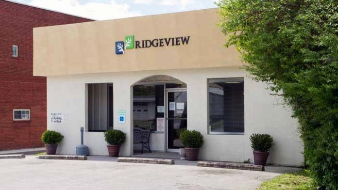 Ridgeview Outpatient Clinic, Oneida, Tennessee, 37841