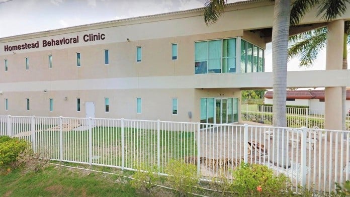 Homestead Behavioral Clinic, Homestead, Florida, 33030