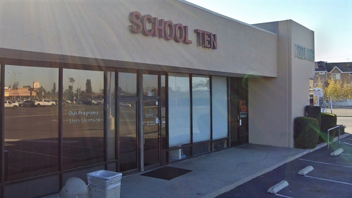 School Ten, Westminster, California, 92683