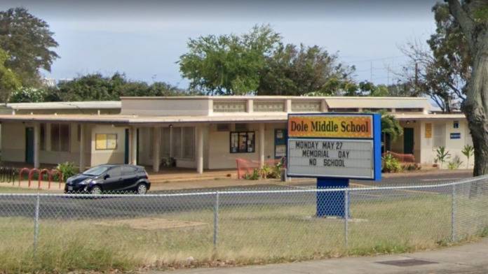 YMCA of Honolulu - Dole Middle School, Honolulu, Hawaii, 96819