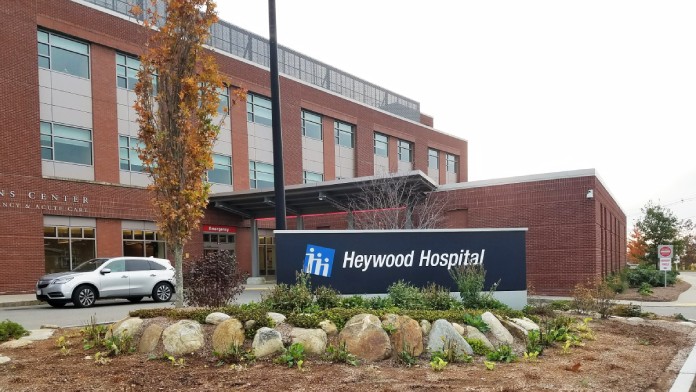 Heywood Hospital, Gardner, Massachusetts, 01440